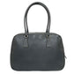 PRADA Handbag leather gray