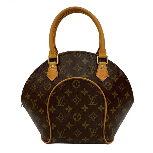 LOUIS VUITTON Handbag M51127 leather Brown Monogram Ellipse PM