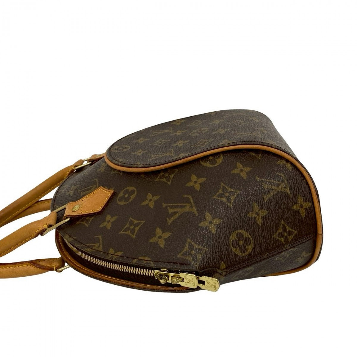 LOUIS VUITTON Handbag M51127 leather Brown Monogram Ellipse PM