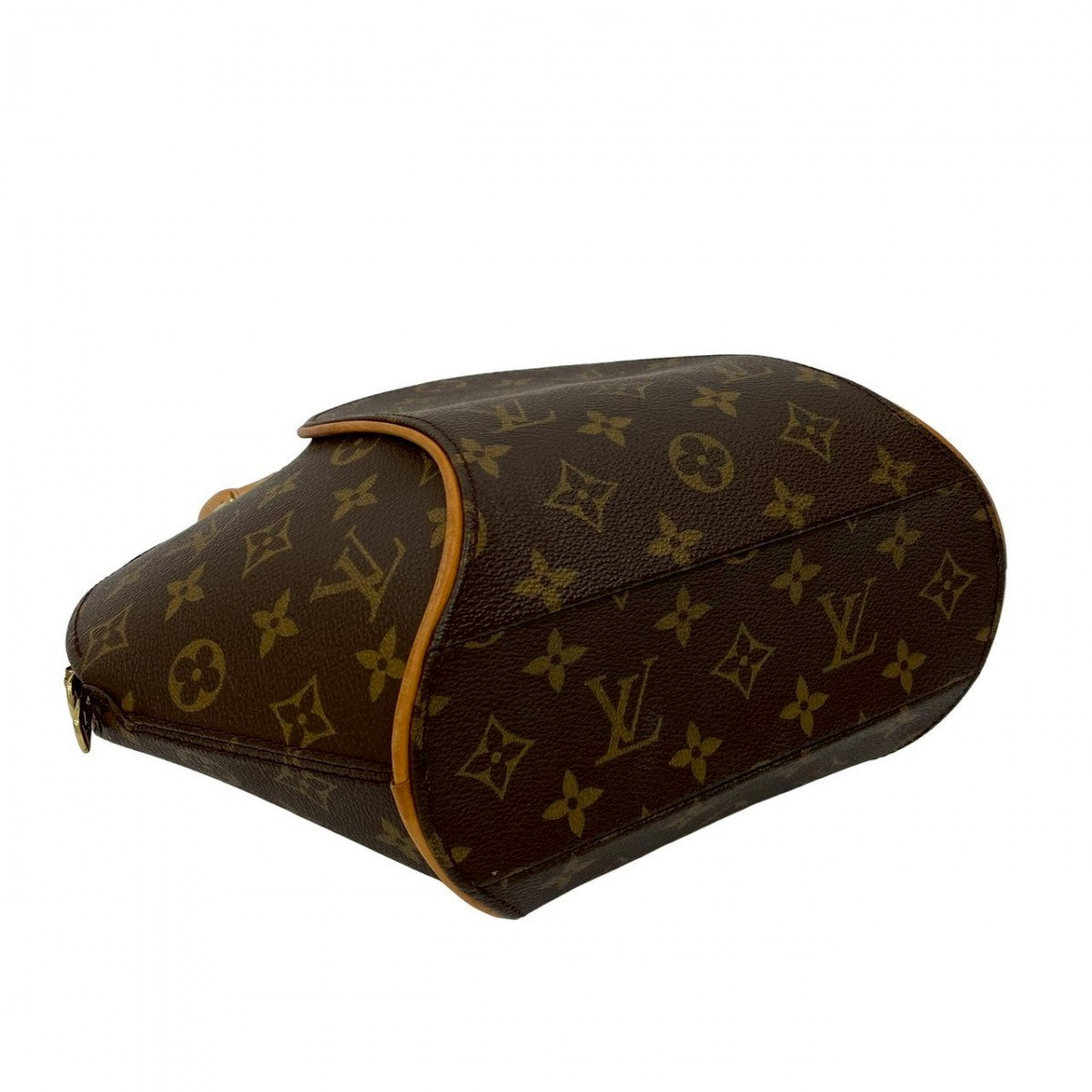 LOUIS VUITTON Handbag M51127 leather Brown Monogram Ellipse PM