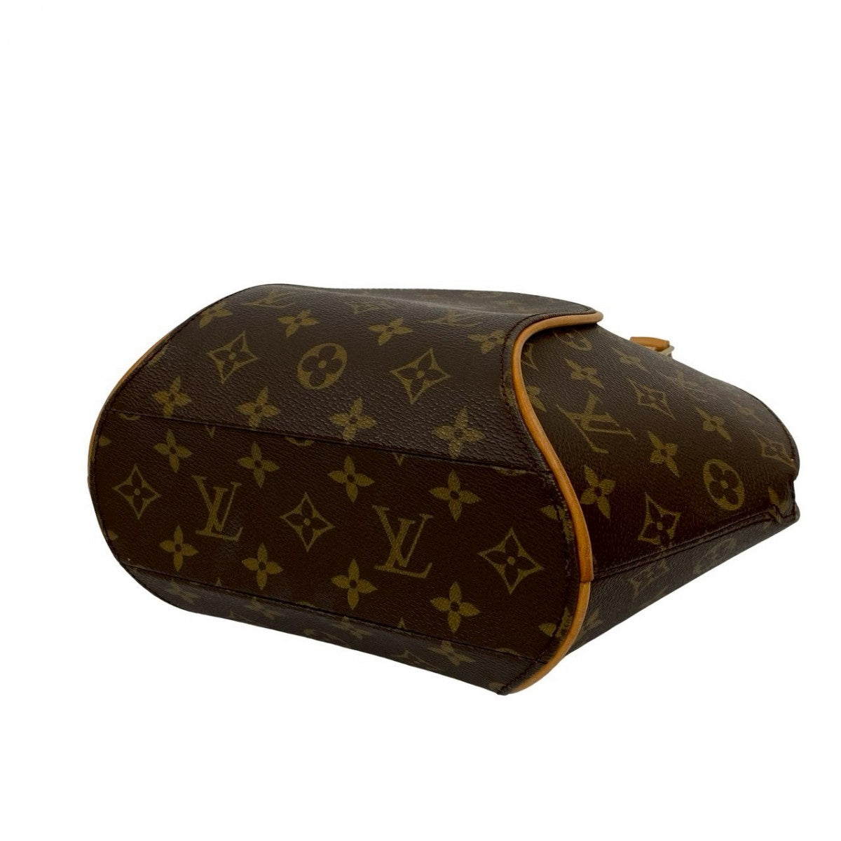LOUIS VUITTON Handbag M51127 leather Brown Monogram Ellipse PM