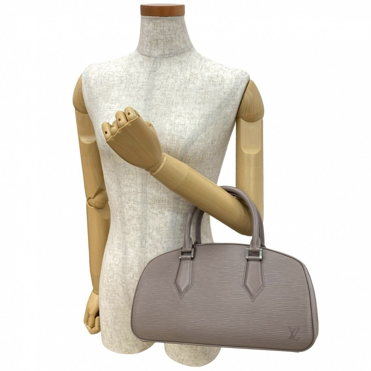 LOUIS VUITTON Handbag M5208B Epi Leather purple Epi jasmine