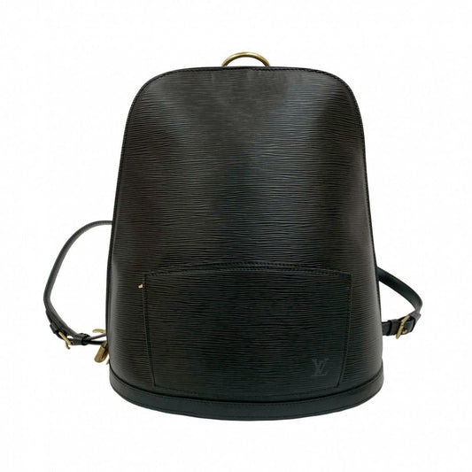 LOUIS VUITTON Backpack M52292 Epi Leather black Epi Coblanc