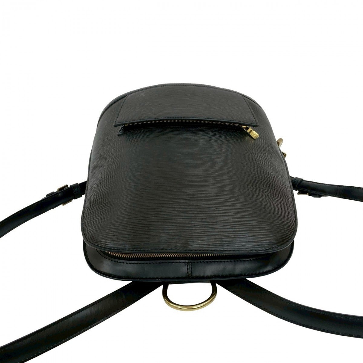 LOUIS VUITTON Backpack M52292 Epi Leather black Epi Coblanc