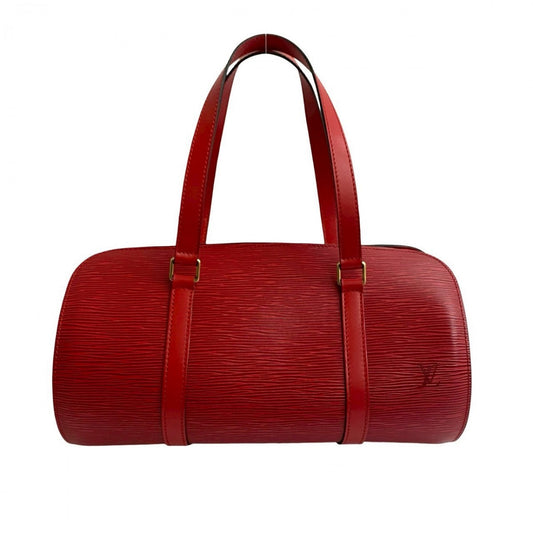 LOUIS VUITTON Handbag M52227 Epi Leather Red Epi Suflo