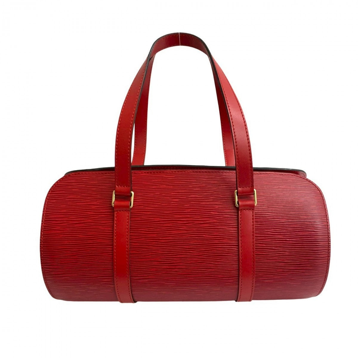 LOUIS VUITTON Handbag M52227 Epi Leather Red Epi Suflo