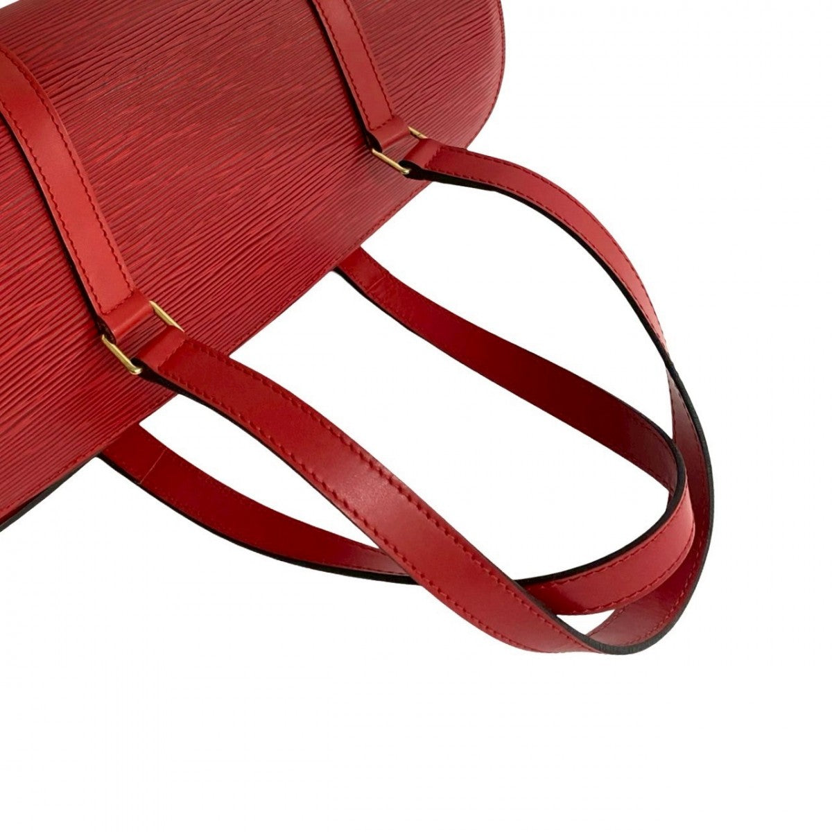 LOUIS VUITTON Handbag M52227 Epi Leather Red Epi Suflo