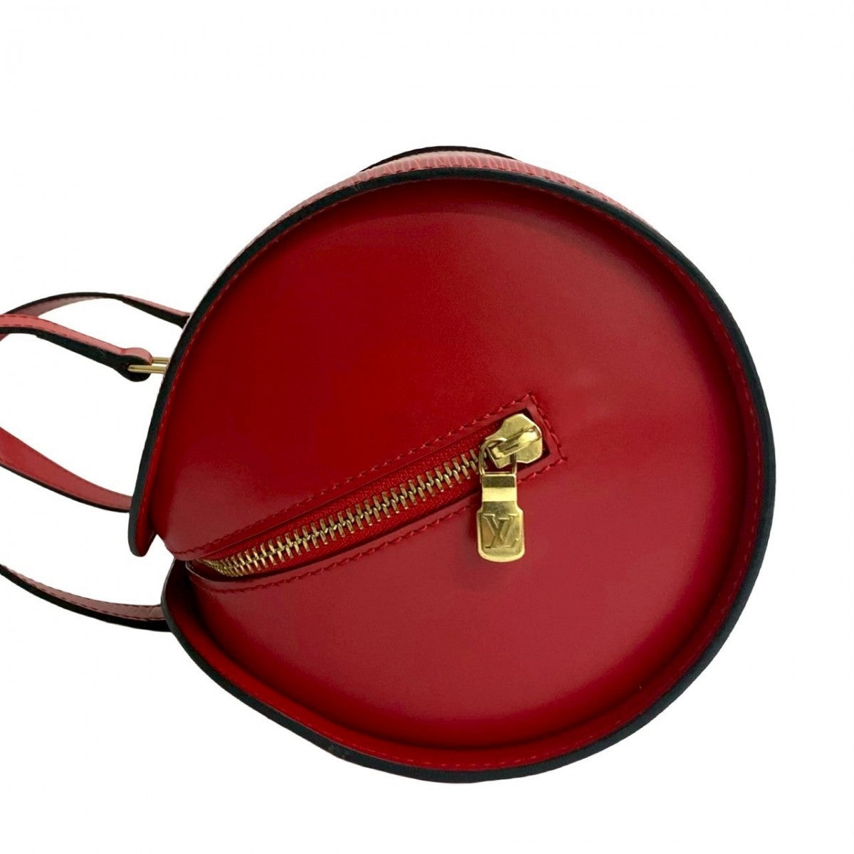 LOUIS VUITTON Handbag M52227 Epi Leather Red Epi Suflo