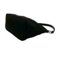 PRADA Handbag Nylon, Leather black Triangle Logo Metal Women Used Authentic