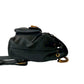 GUCCI Backpack leather Navy Bamboo