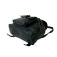 GUCCI Backpack leather Navy Bamboo