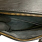 LOUIS VUITTON Handbag Epi Leather black Epi Suflo