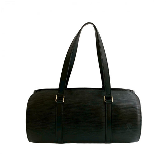 LOUIS VUITTON Handbag Epi Leather black Epi Suflo