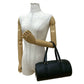 LOUIS VUITTON Handbag Epi Leather black Epi Suflo