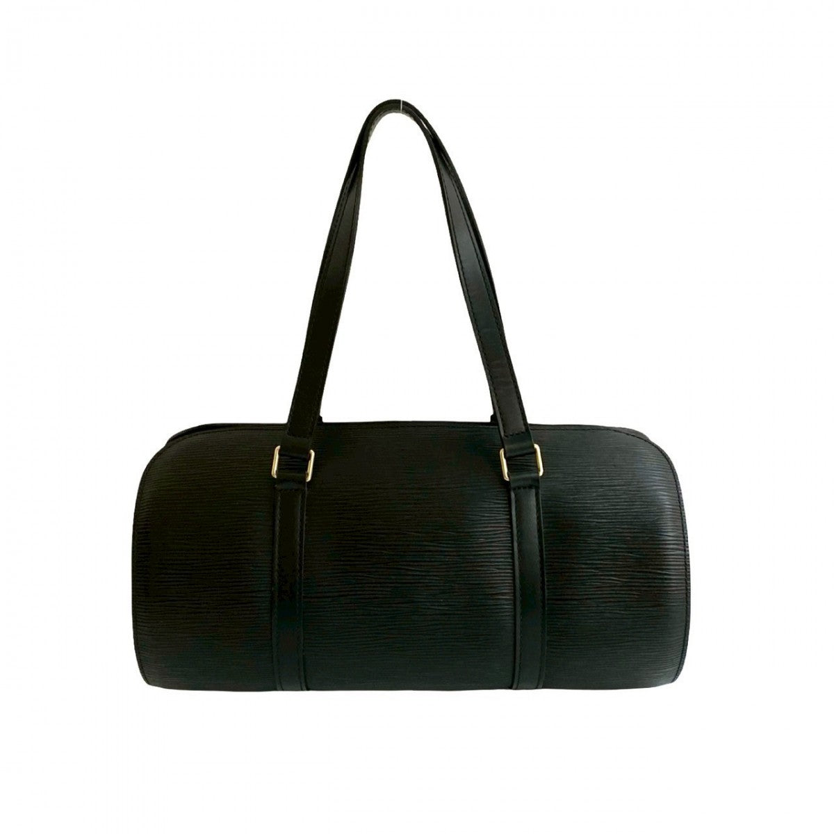LOUIS VUITTON Handbag Epi Leather black Epi Suflo