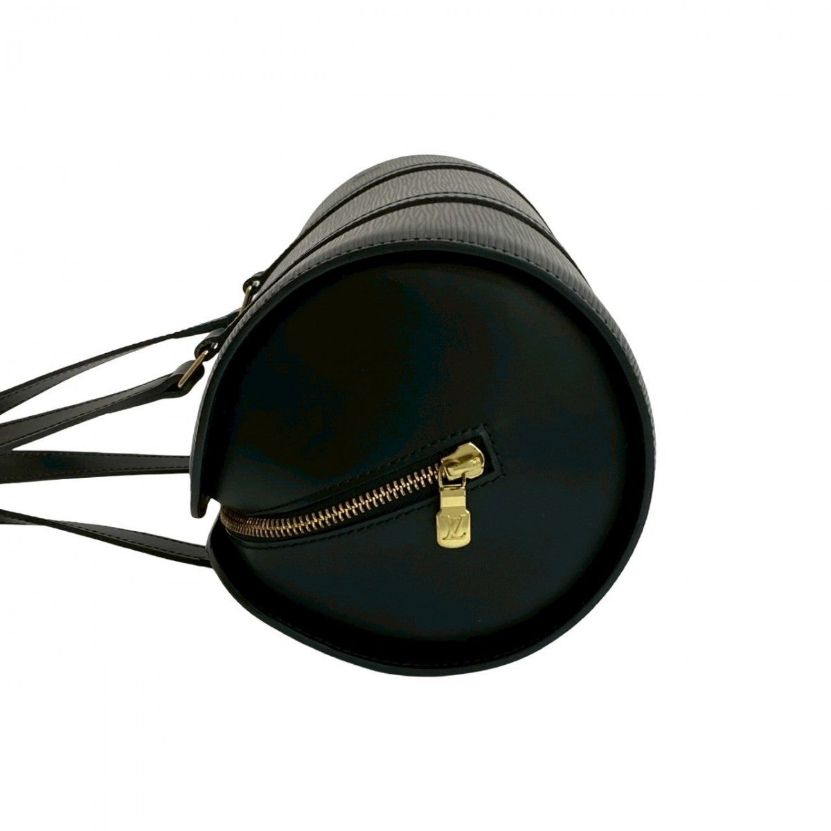 LOUIS VUITTON Handbag Epi Leather black Epi Suflo