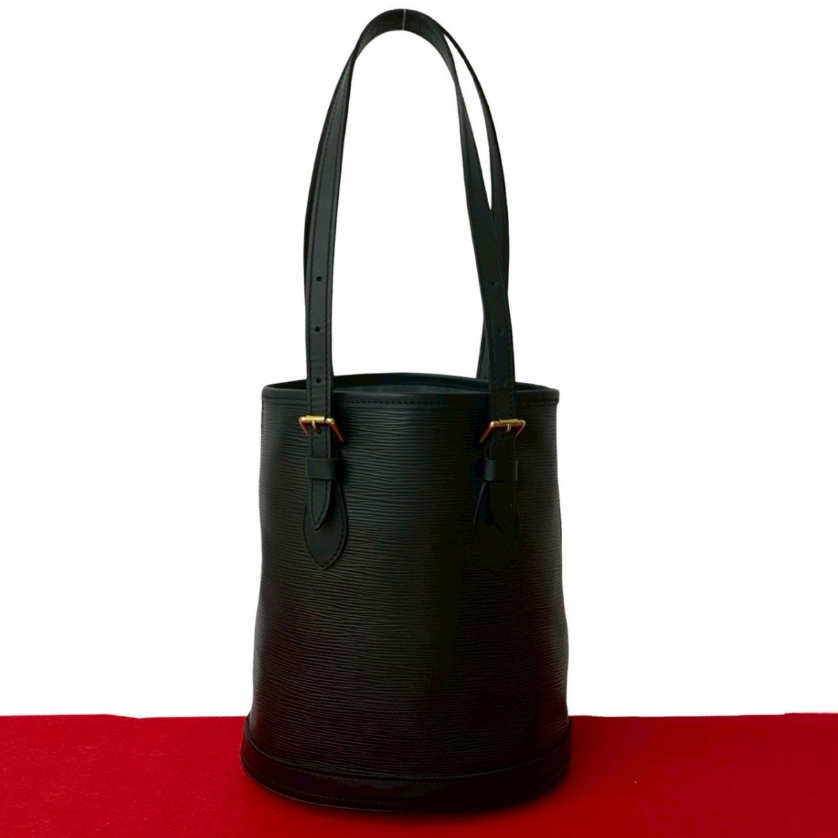 LOUIS VUITTON Tote Bag M58992 Epi Leather black Bucket23 Petit Bucket Bucket PM