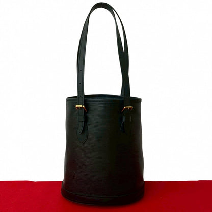 LOUIS VUITTON Tote Bag M58992 Epi Leather black Bucket23 Petit Bucket Bucket PM