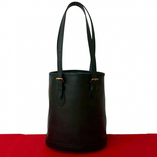 LOUIS VUITTON Tote Bag M58992 Epi Leather black Bucket23 Petit Bucket Bucket PM