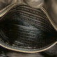 PRADA Handbag Nylon black