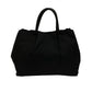 PRADA Handbag Nylon black