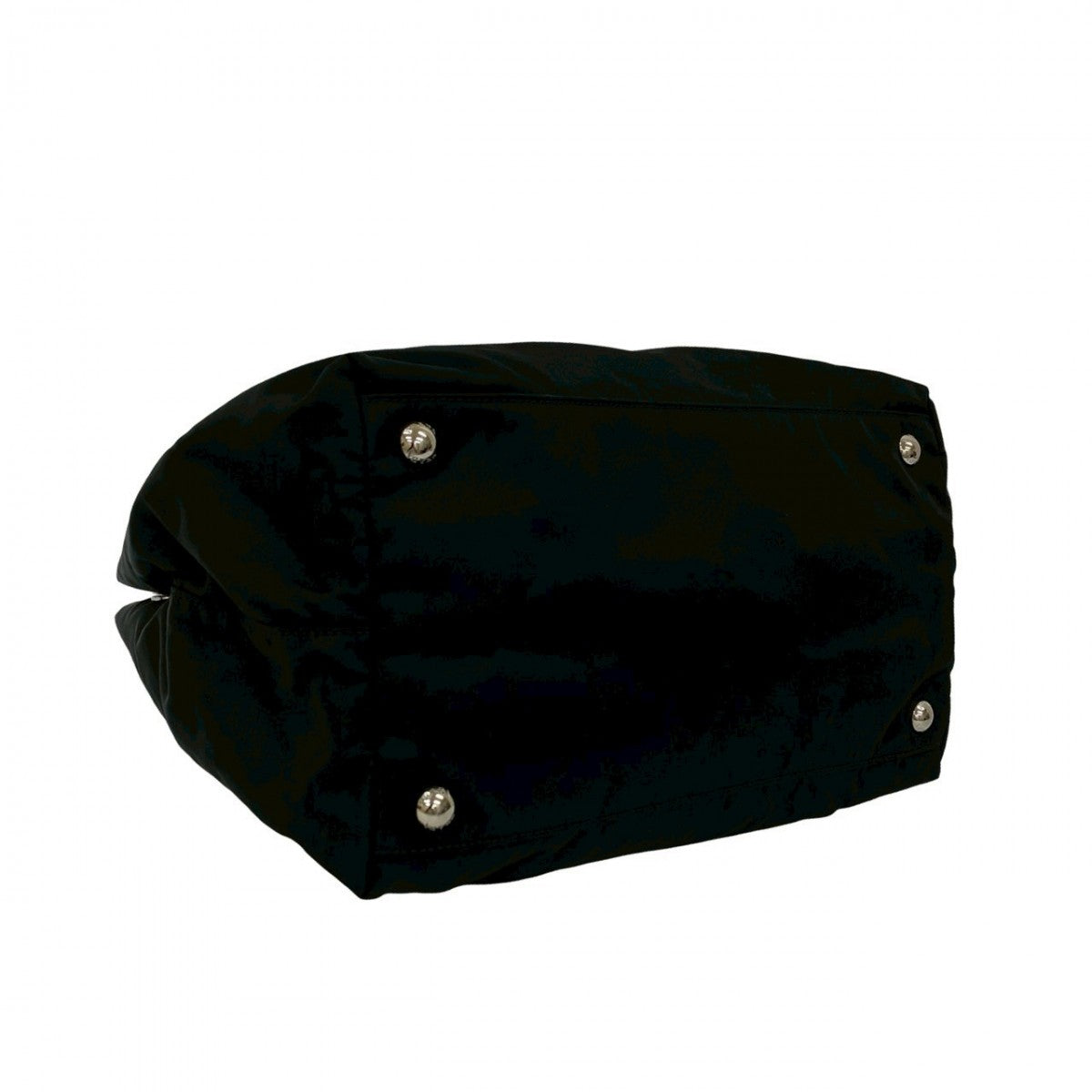 PRADA Handbag Nylon black