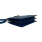 LOUIS VUITTON Shoulder Bag Epi Leather blue Epi Capuchin