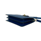 LOUIS VUITTON Shoulder Bag Epi Leather blue Epi Capuchin