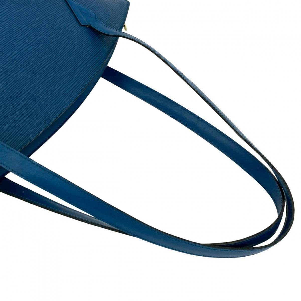 LOUIS VUITTON Tote Bag M52265 Epi Leather blue Epi Sunjack shopping