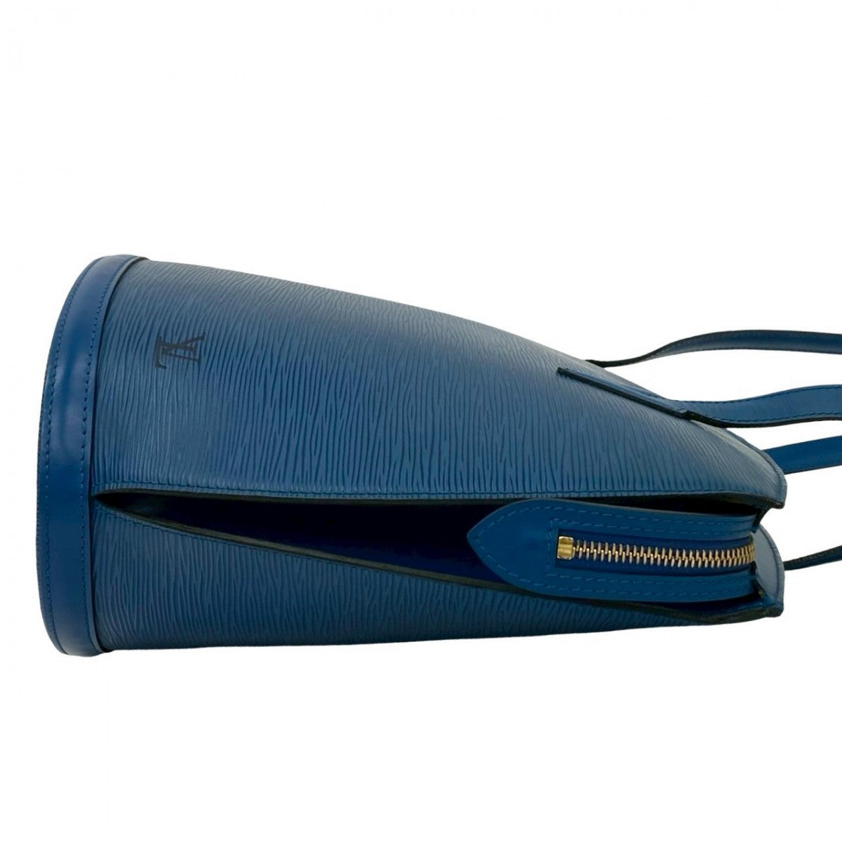 LOUIS VUITTON Tote Bag M52265 Epi Leather blue Epi Sunjack shopping