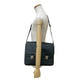 LOUIS VUITTON Shoulder Bag leather black Taiga Alexei