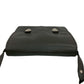 LOUIS VUITTON Shoulder Bag leather black Taiga Alexei