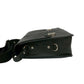 LOUIS VUITTON Shoulder Bag leather black Taiga Alexei