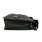 LOUIS VUITTON Shoulder Bag leather black Taiga Alexei