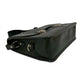 LOUIS VUITTON Shoulder Bag leather black Taiga Alexei