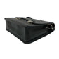 LOUIS VUITTON Shoulder Bag leather black Taiga Alexei