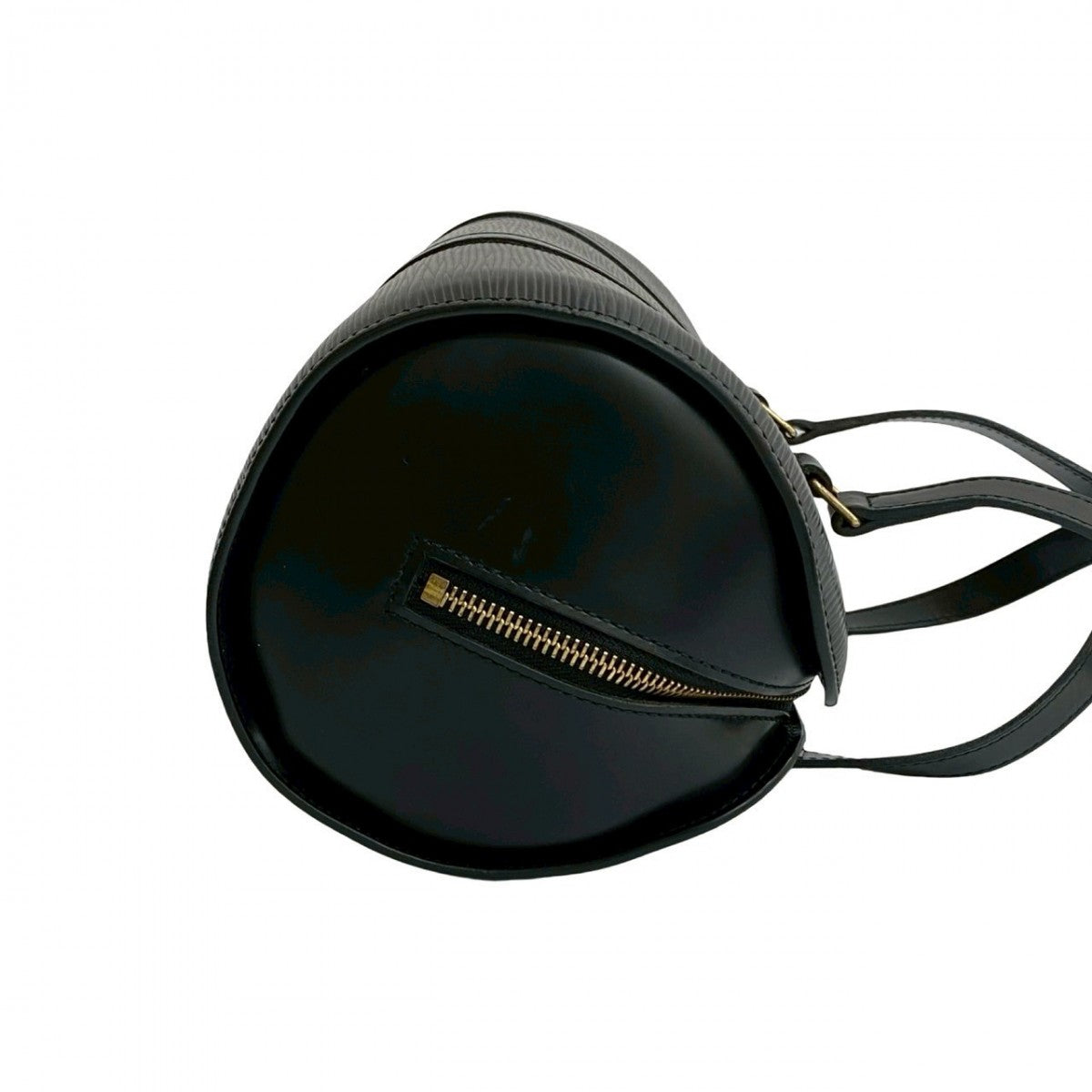 LOUIS VUITTON Handbag Epi Leather black Epi Suflo