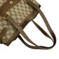 GUCCI Tote Bag leather Brown