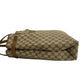GUCCI Tote Bag leather Brown