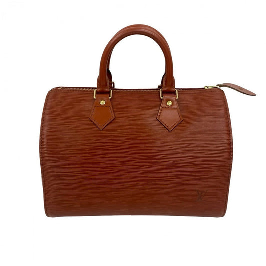 LOUIS VUITTON Handbag M43013 leather Brown Epi Speedy 25