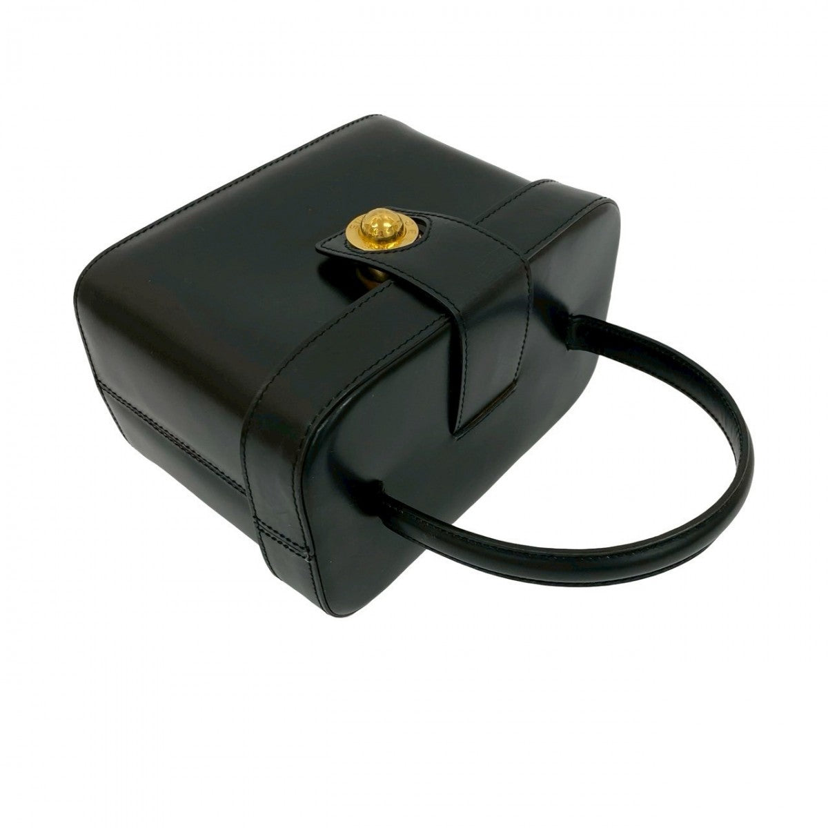 CELINE Handbag leather black