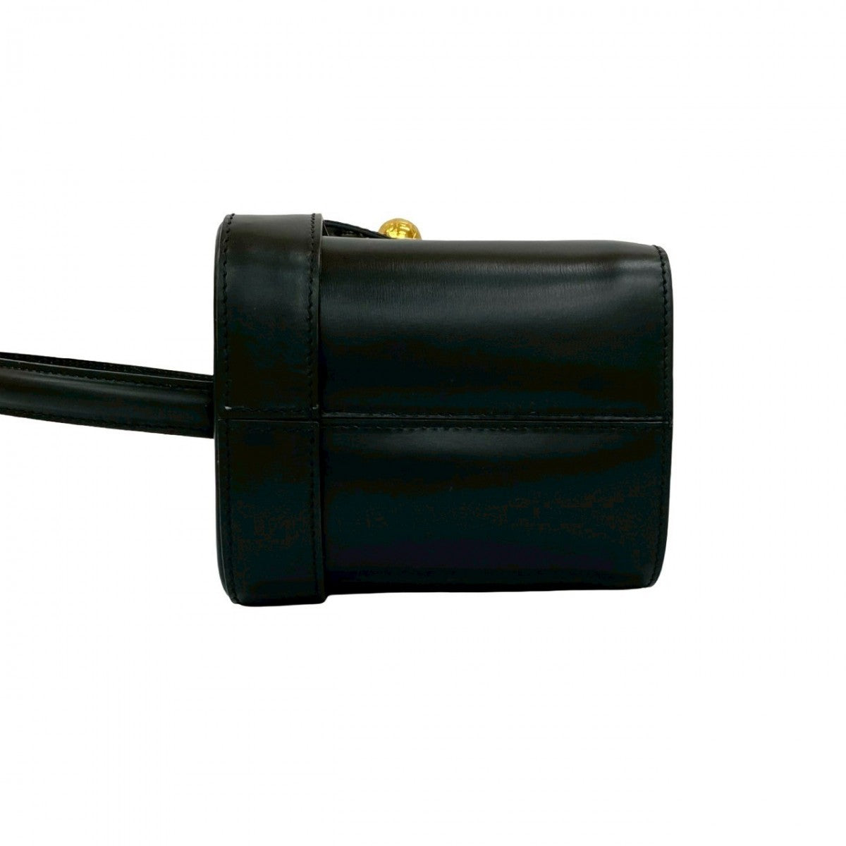 CELINE Handbag leather black