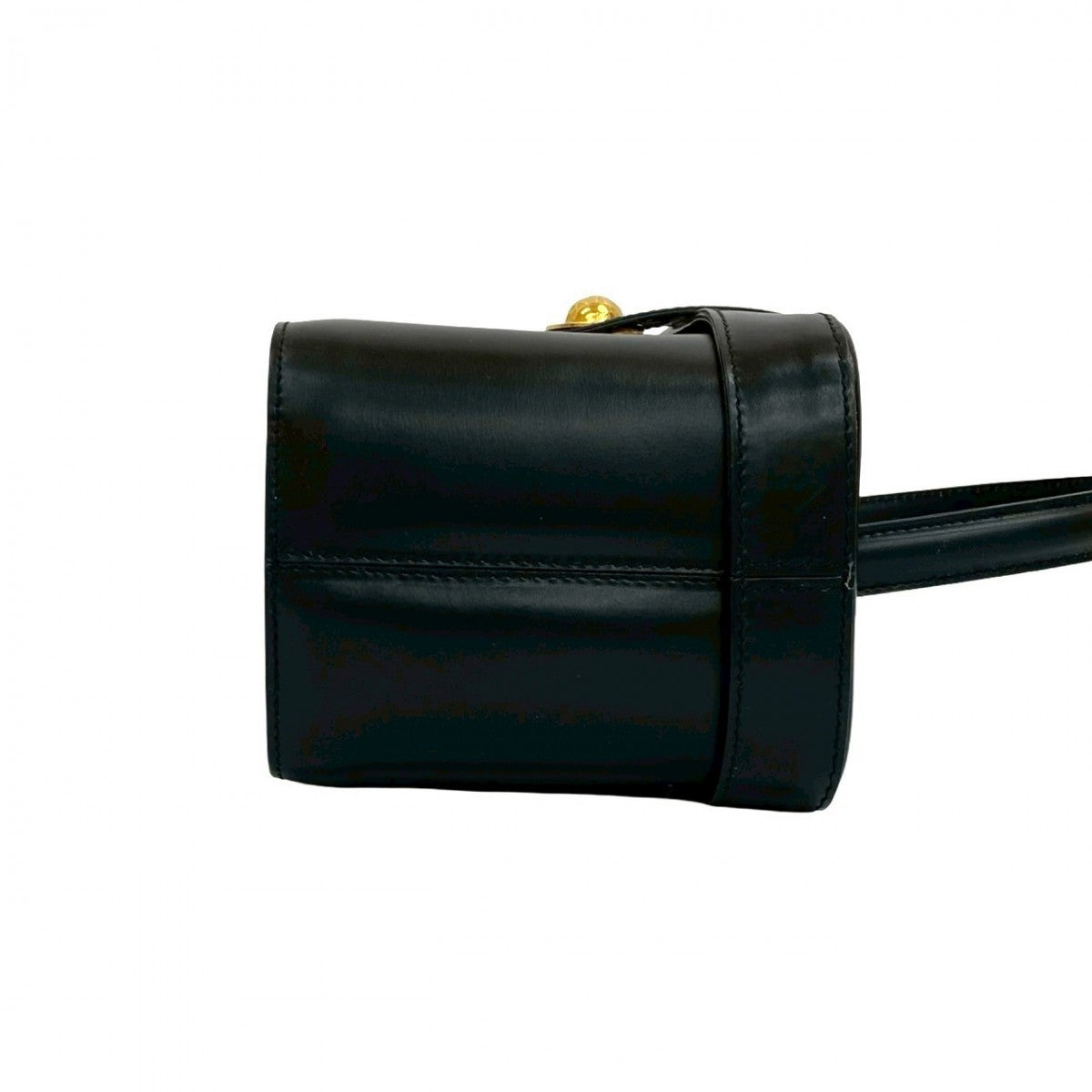 CELINE Handbag leather black