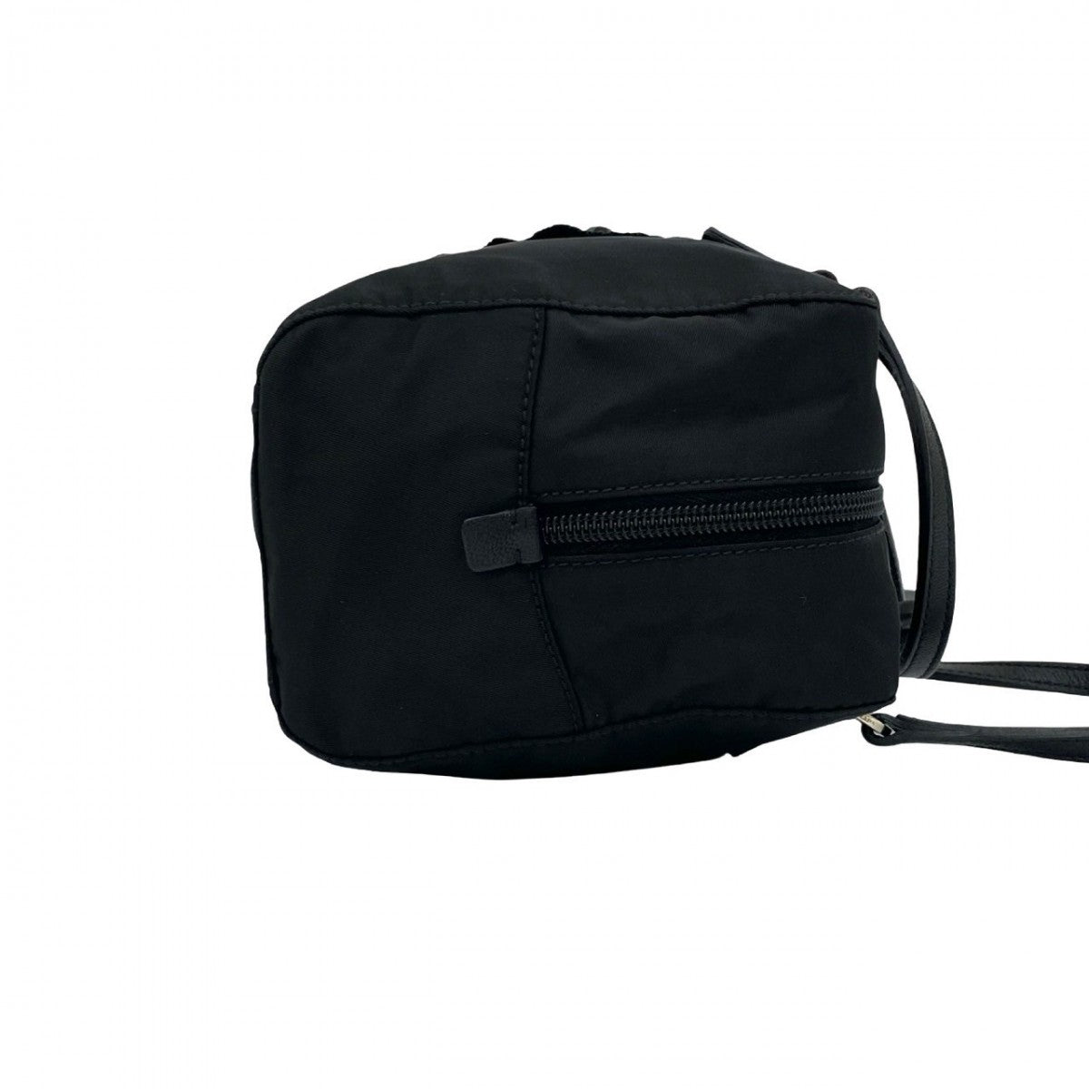 PRADA Handbag Nylon black