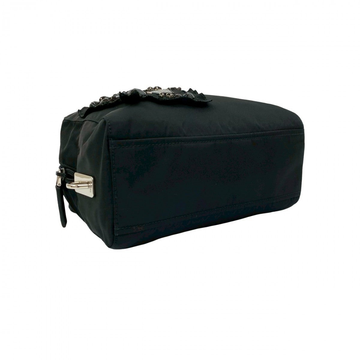 PRADA Handbag Nylon black