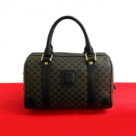 CELINE Handbag leather black