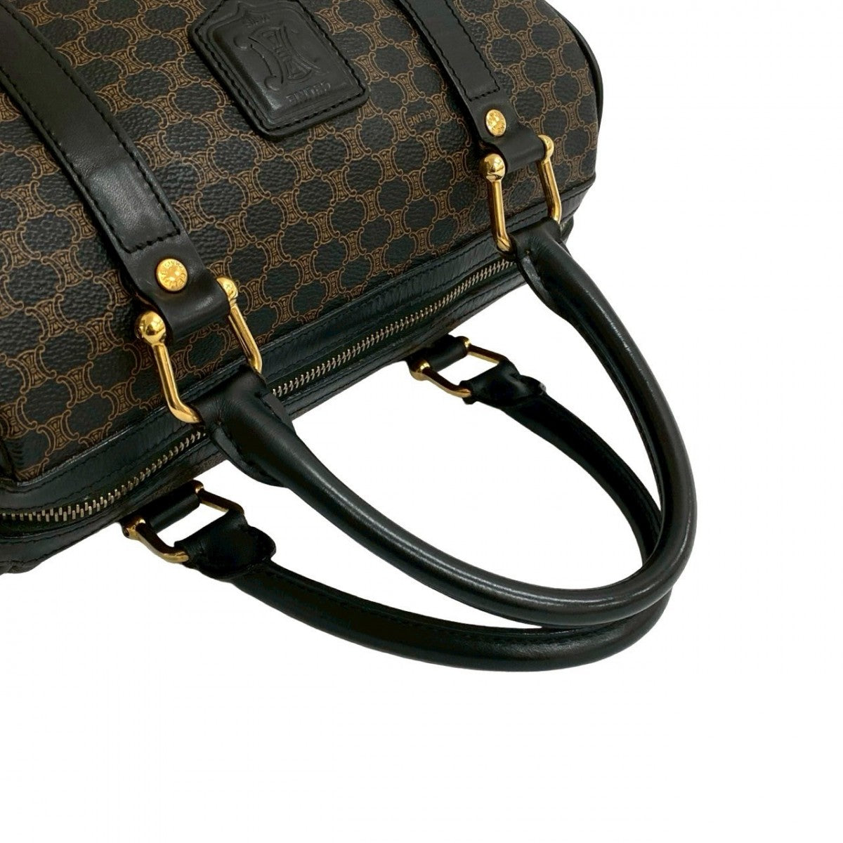 CELINE Handbag leather black