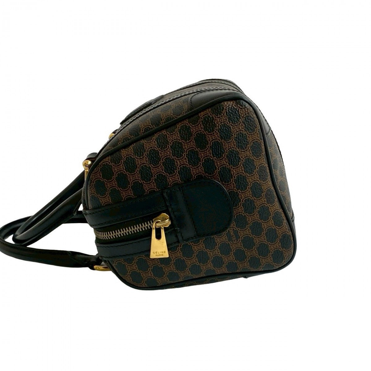 CELINE Handbag leather black