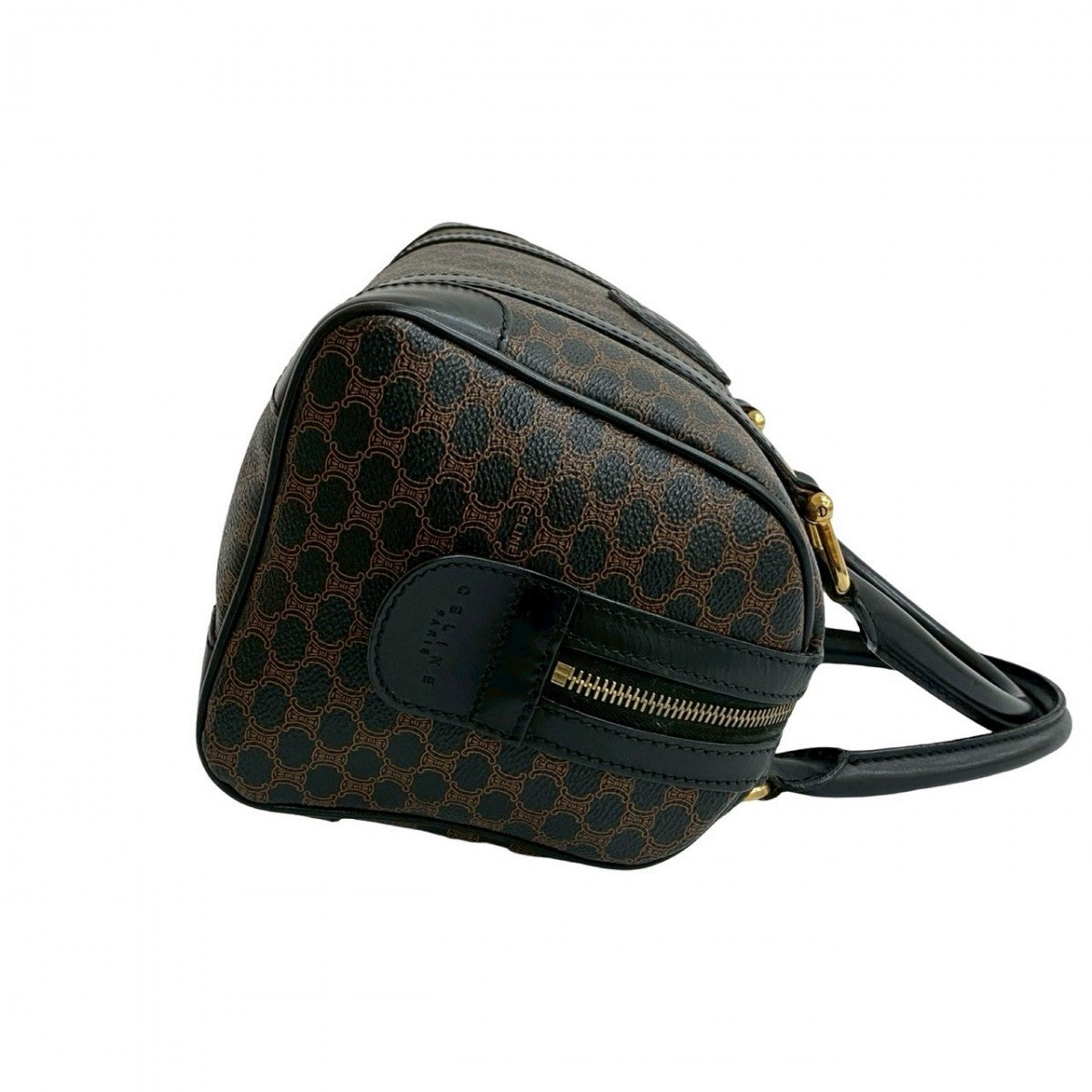 CELINE Handbag leather black