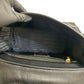 PRADA Shoulder Bag leather black